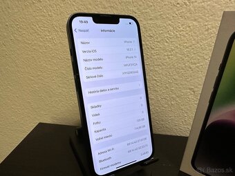 iPhone 14 100% Zdravie Batérie TOP STAV - 7