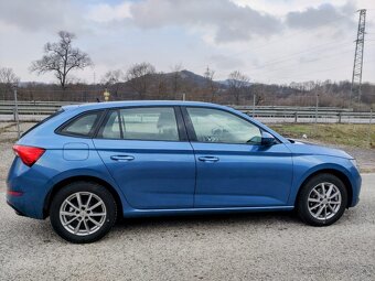 Škoda Scala 1.0 TSI 81KW 2021 Ambition LED svetlá - 7