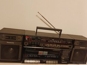 Panasonic RX CW43L radiomagnetofon retro kazeťák - 7