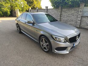 Mercedes c250 AMG line  4matic w205 kupované na Slovensku - 7