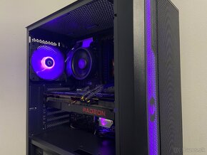 Herný PC 5600X + RX 6700XT 12GB - 7