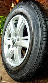 alu R17 5x120 orig. VW Amarok, T5 (+pneu Bridgestone 245/65) - 7