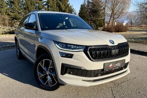 Škoda Kodiaq 2.0 TDI SCR EVO 200K SPORTLINE 4x4 DSG WEBASTO - 7