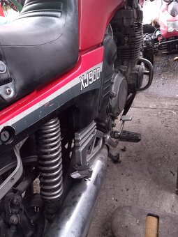 Yamaha xj 900 rok 1985 - 7