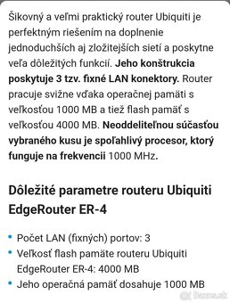 UBNT EdgeRouter 4 (ER-4) - 7