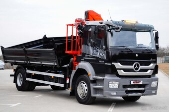 MERCEDES AXOR 1829 TROJSTRANNÝ SKLÁPAČ + HYDR. RUKA / EU5 - 7