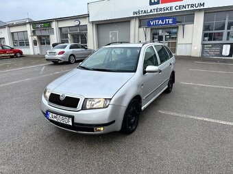 REZERVOVANÉ ZA 250€ do pondelka Škoda Fabia Combi 1,9 TDi - 7