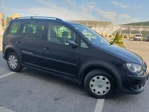 Volkswagen Touran 2,0 TDI ,cross, DSG, WEBASTO ( VW 2.0 TDI) - 7