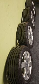 Alu.VW 5x112 +Pneu Continental 205/55R16 letné - 7