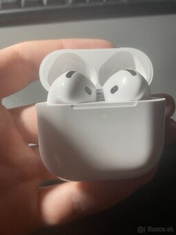 Apple AirPods 4 ANC v Perfektnom stave a so Zárukou +Kryt - 7