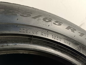 225/65 R17 Zimné pneumatiky Pirelli Scorpion Winter 4 kusy - 7