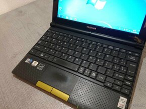 10" notebook Toshiba NB 500 / 2GB/250GB HDD Zelená TOP stav - 7