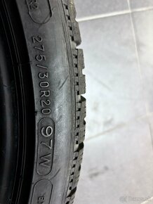 245/35 r20 a 275/30 r20 Michelin Zimne - 7