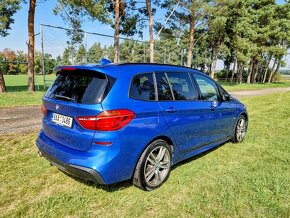 BMW 218i GranTourer M-Sport 7Míst Koupené v CZ odpočet DPH - 7