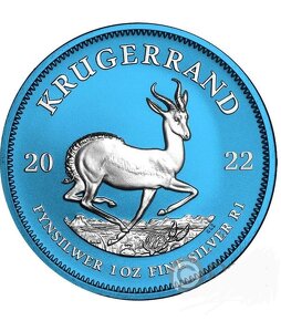 Strieborné mince Krugerrand 3 oz - 7