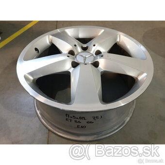 Mercedes SLK disky 5x112 R17 ET30/ET36 - 7