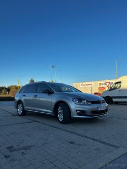 VW Golf VII Variant - 7