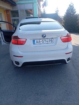 Predam BMW X6 dovezené l - 7