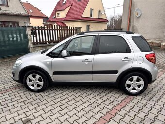 Suzuki SX4 1.6 VVT 88kW 2012 76479km AUTOMAT BEZ KOROZE - 7