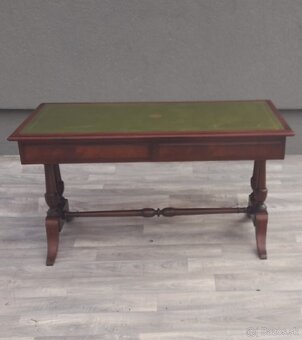 Stolík knižničný William IV Rosewood. - 7