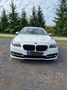 BMW rad 5 Touring 520d 190k A/T - 7