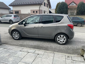 opel meriva 1.4 benzin 100HP 2011 - 7