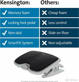 Pohodlná opierka nôh "Kensington SoleMate" - 7