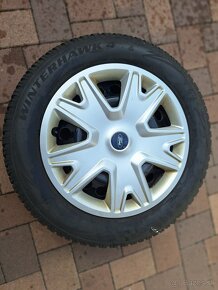 Zimné pneumatiky 235/55 R17 Firestone Winterhawk 4 s diskami - 7