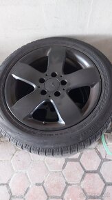 4ks alu diskov na mercedes triedy C R 16 - 7