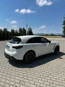 INFINITI FX VETTEL BRABUS LIMITOVANÁ EDÍCIA 150 KUSOV - 7