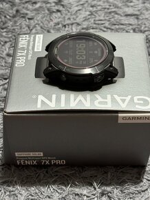 Garmin fenix 7x pro sapphire solar 51 mm záruka 16 mesiacov - 7