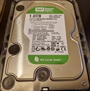 rozne hdd od 80GB - 1tb - 7