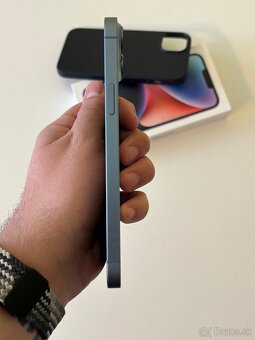 Apple iPhone 14 Plus 128GB Modrý + Apple kožený kryt zdarma - 7