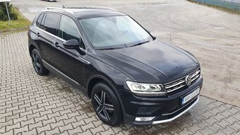 Vw Tiguan 2,0 TDi 110kW Highline, manuál, 4x4, r.v. 2017 - 7