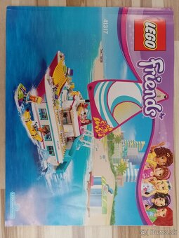 LEGO Friends Katamarán Sunshine 41317 - 7