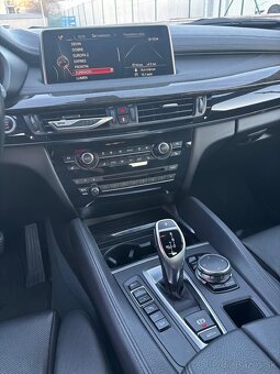 BMW X6 30xd rv.2/2017, 136 675km / Mpacket/ - 7