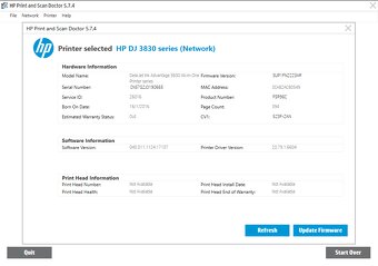 Multifunkcna tlaciaren HP DeskJet 3835 / wifi / fax - 7