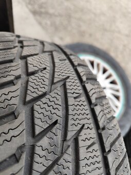 4x100 R16 205/60 r16 zimné - 7