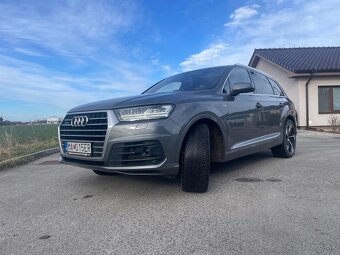 Audi Q7 3,0TDI 272PS S LINE - 7