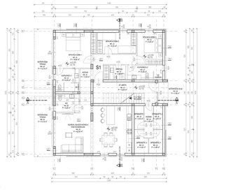 CHORVÁTSKO - 3 a 4-izbové apartmány, dom C - Kožino, Zadar - 7