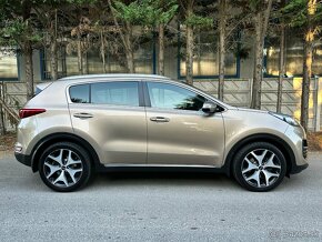 KIA SPORTAGE 2.0 CRDi 4WD 185k AT GT-LINE /SK AUTO /1MAJITEĽ - 7