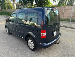 VOLKSWAGEN CADDY LIFE 1,6 TDI - 7