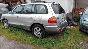 Hyundai Santa Fe 2.0crdi 2002 - 7