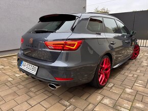 SEAT LEON ST, 2.0 TSI, CUPRA 300 PS ,4DRIVE, 66 602KM,7/2020 - 7