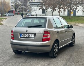 Škoda fabia 1 fl. 94 000 km. Ťažné - 7