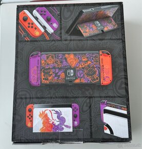 Nintendo switch oled limited pokémon edícia - 7