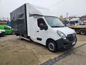 OPEL MOVANO 2.3 DCI TWINCAB PLACHTA 2022 - 7