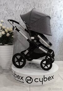 TROJKOMBINÁCIA BUGABOO FOX ALU MELANGE BLACK - 7