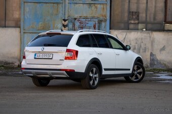 Škoda Octavia Combi SCOUT2.0 TDI DSG 4x4. - 7