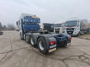 Predám ťahač MAN TGX 41.540, 8x4 - 7